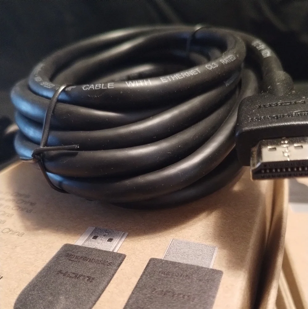AmazonBasics High-Speed HDMI CL3 Cable